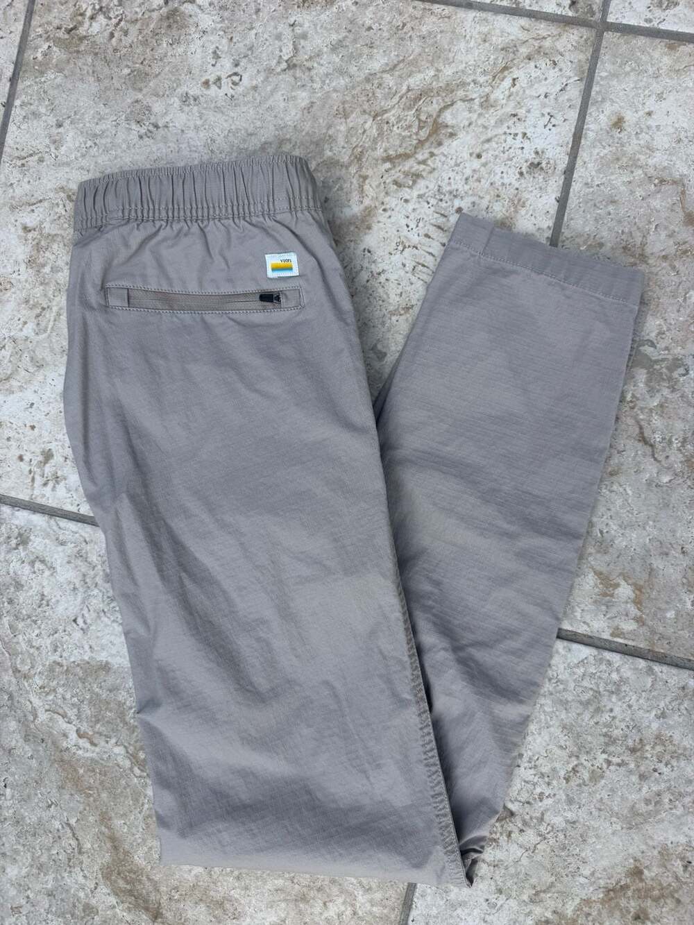 Vuori Men's Ripstop Traveler Pants Gray